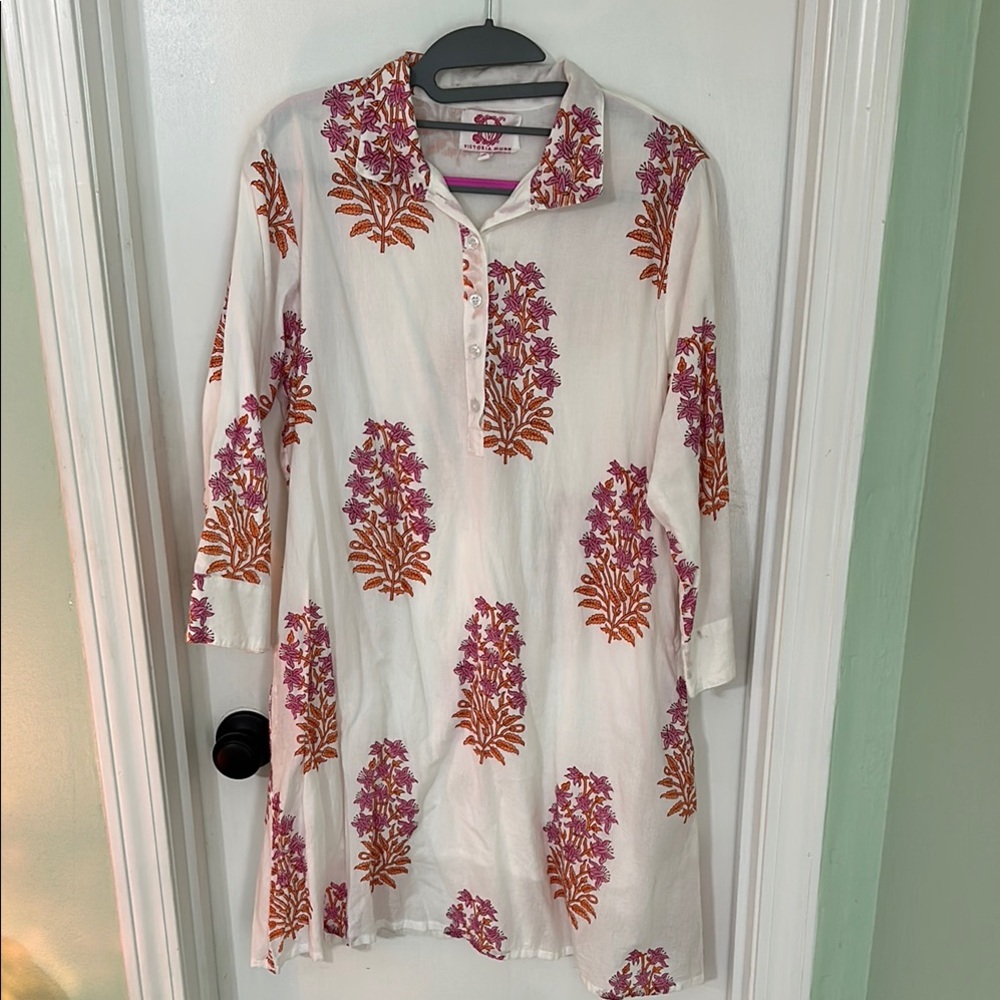 Victoria Dunn Floral Dress